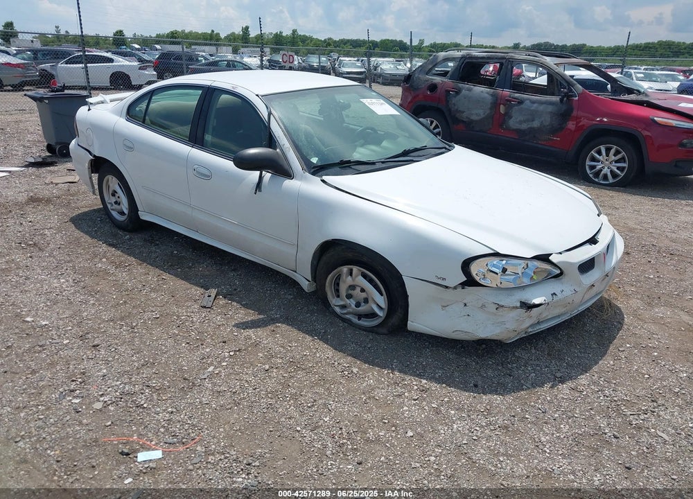 2005 PONTIAC GRAND AM VIN: 1G2NE52E85M207477