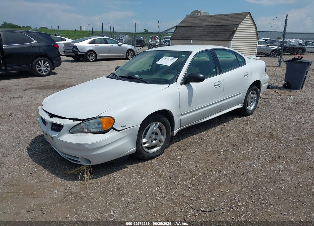 2005 PONTIAC GRAND AM VIN: 1G2NE52E85M207477