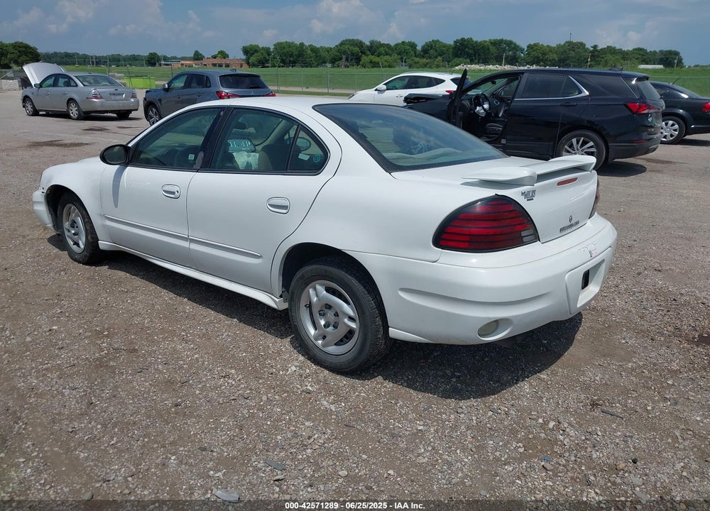 2005 PONTIAC GRAND AM VIN: 1G2NE52E85M207477