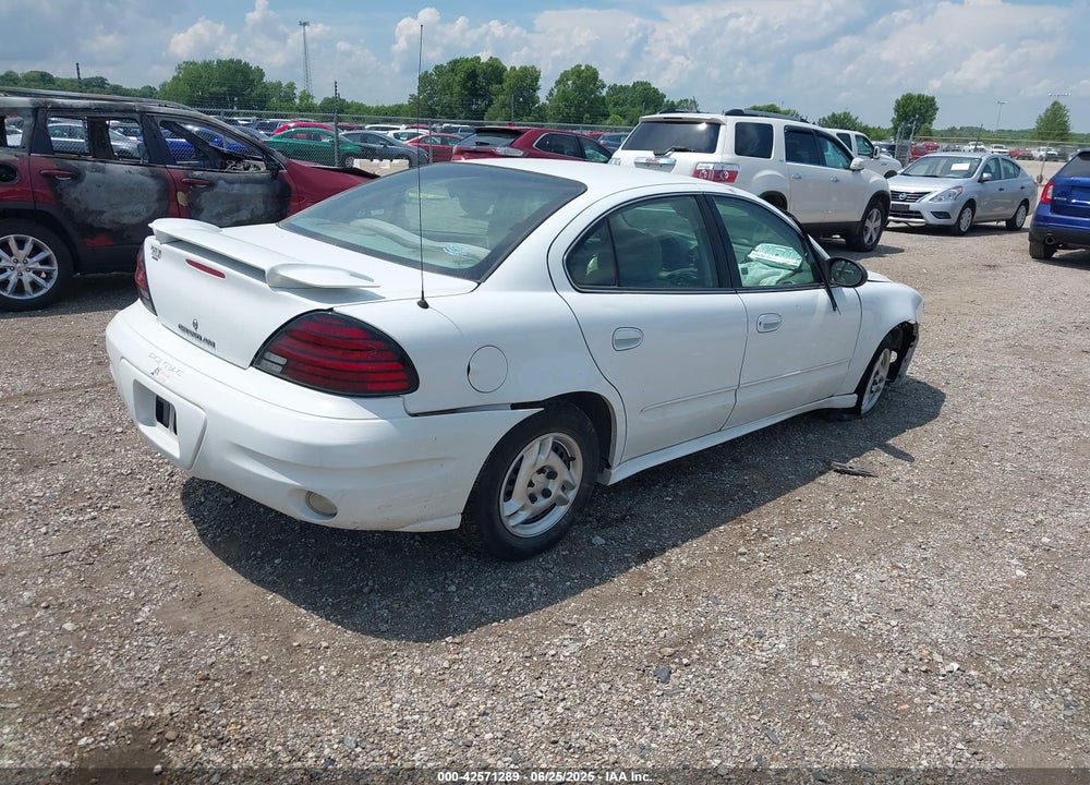 2005 PONTIAC GRAND AM VIN: 1G2NE52E85M207477
