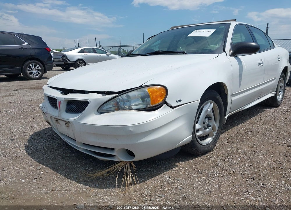 2005 PONTIAC GRAND AM VIN: 1G2NE52E85M207477