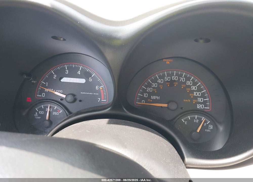 2005 PONTIAC GRAND AM VIN: 1G2NE52E85M207477
