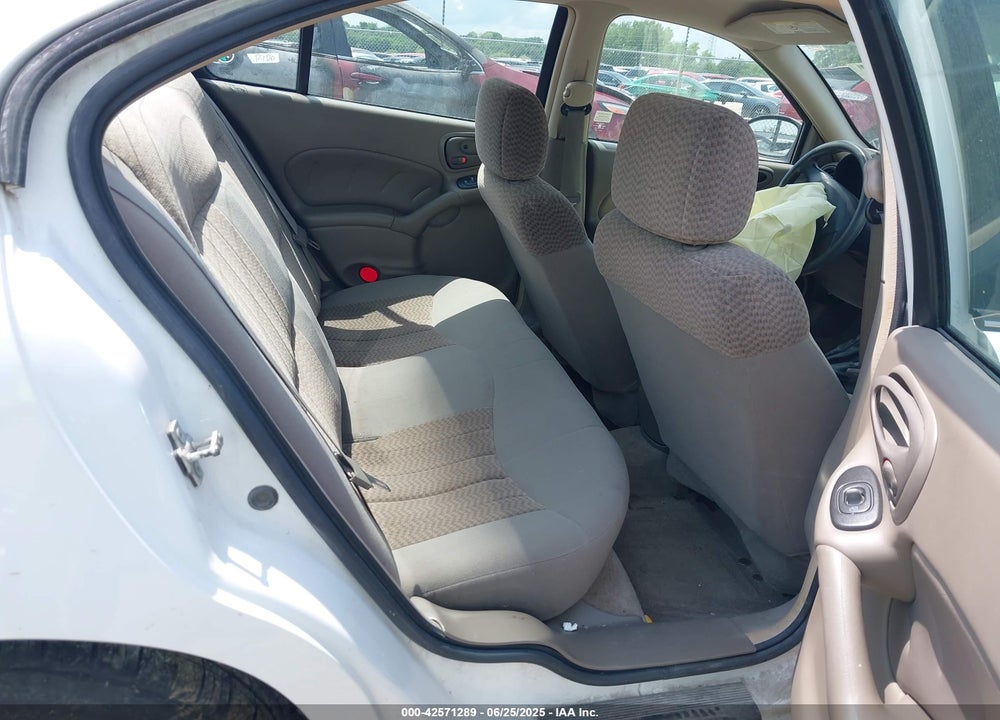 2005 PONTIAC GRAND AM VIN: 1G2NE52E85M207477