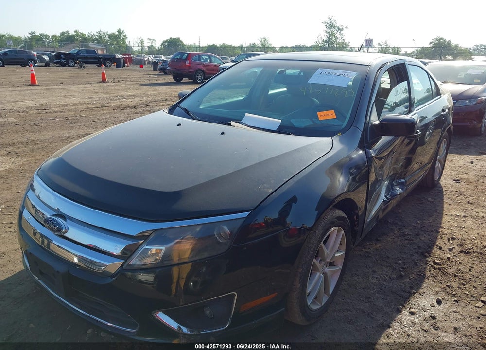 2011 FORD FUSION SEL VIN: 3FAHP0JG9BR172045