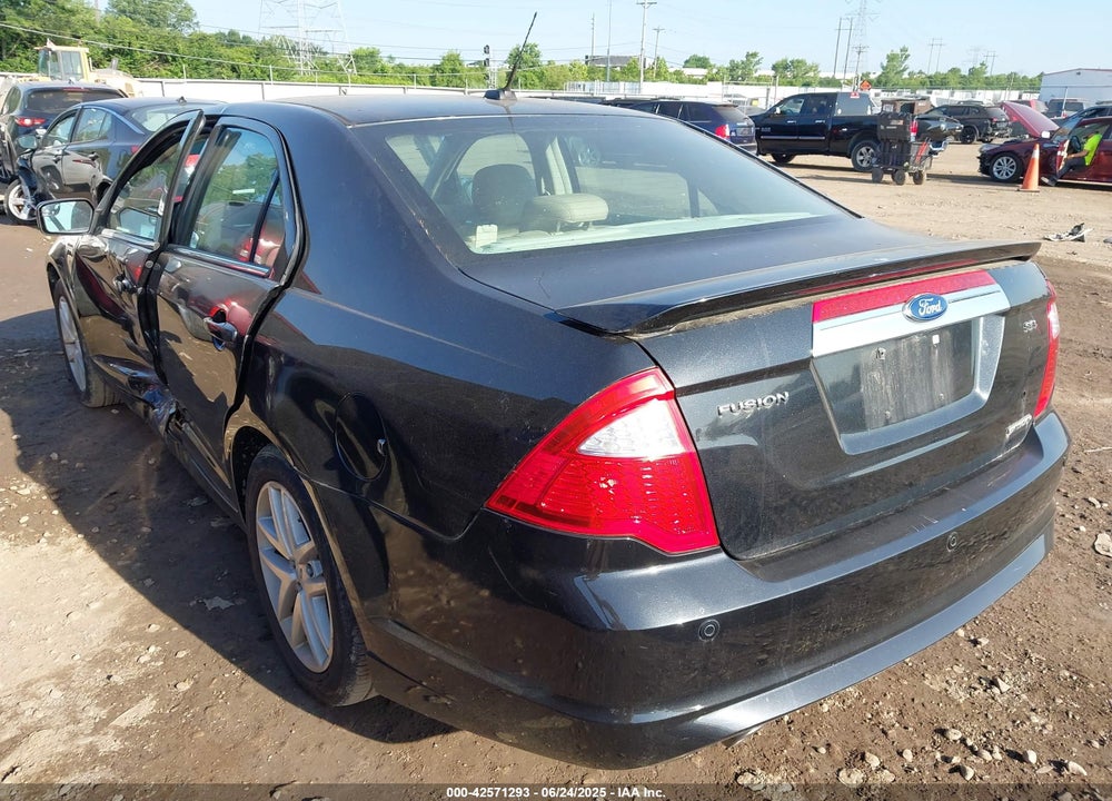 2011 FORD FUSION SEL VIN: 3FAHP0JG9BR172045