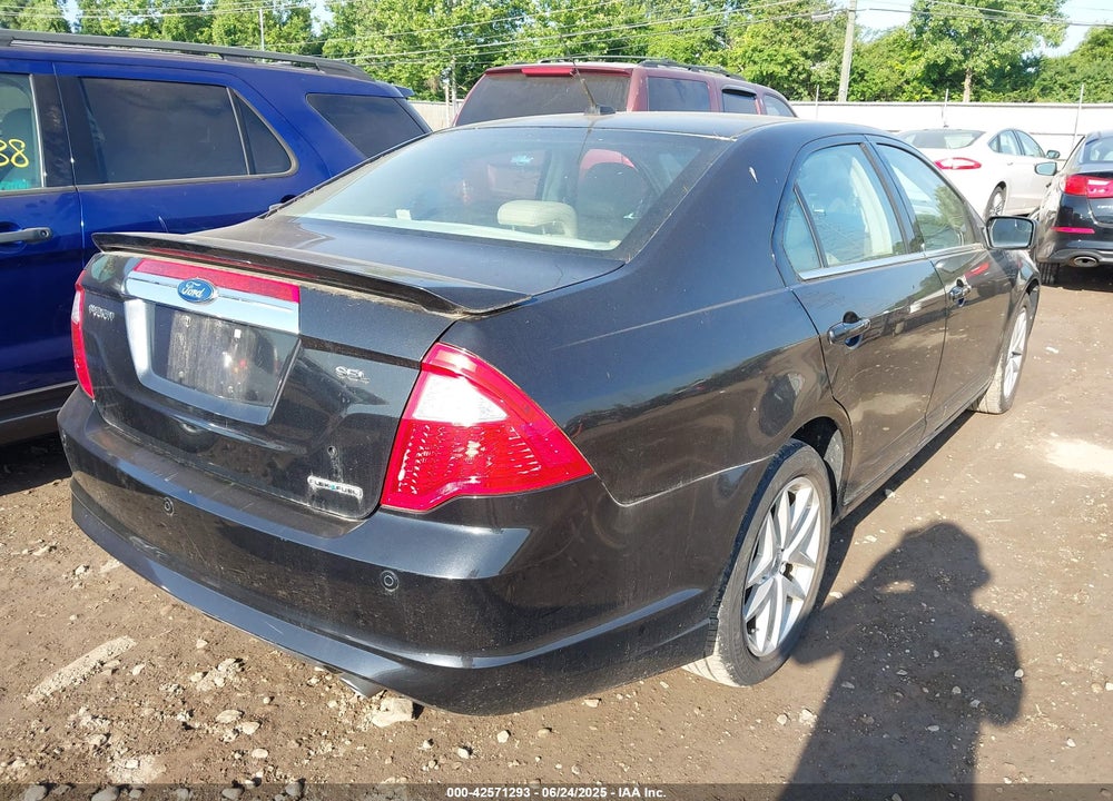 2011 FORD FUSION SEL VIN: 3FAHP0JG9BR172045