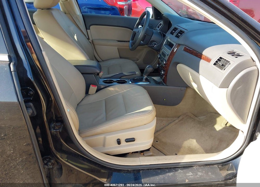 2011 FORD FUSION SEL VIN: 3FAHP0JG9BR172045