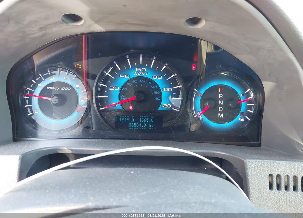 2011 FORD FUSION SEL VIN: 3FAHP0JG9BR172045