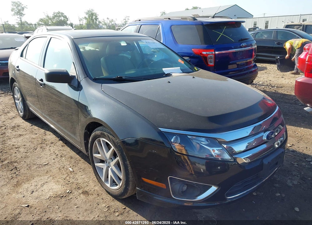 2011 FORD FUSION SEL VIN: 3FAHP0JG9BR172045