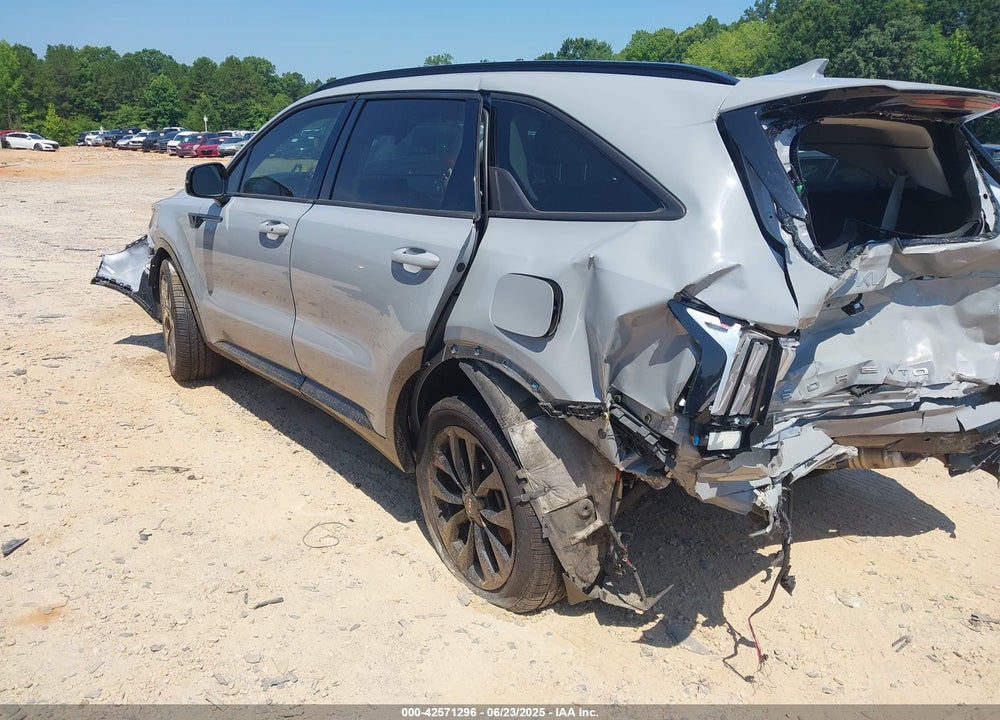 2022 KIA SORENTO VIN: 5XYRKDLF7NG097255