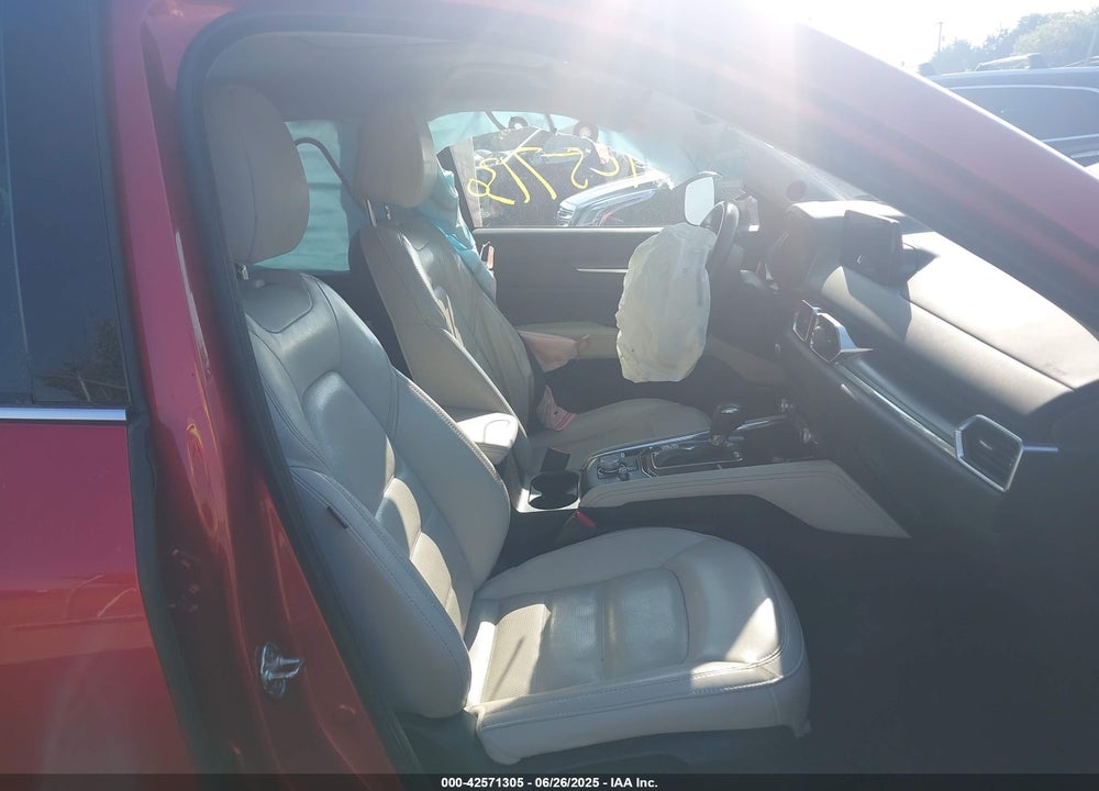2021 MAZDA CX-5 VIN: JM3KFBAY1M0327155