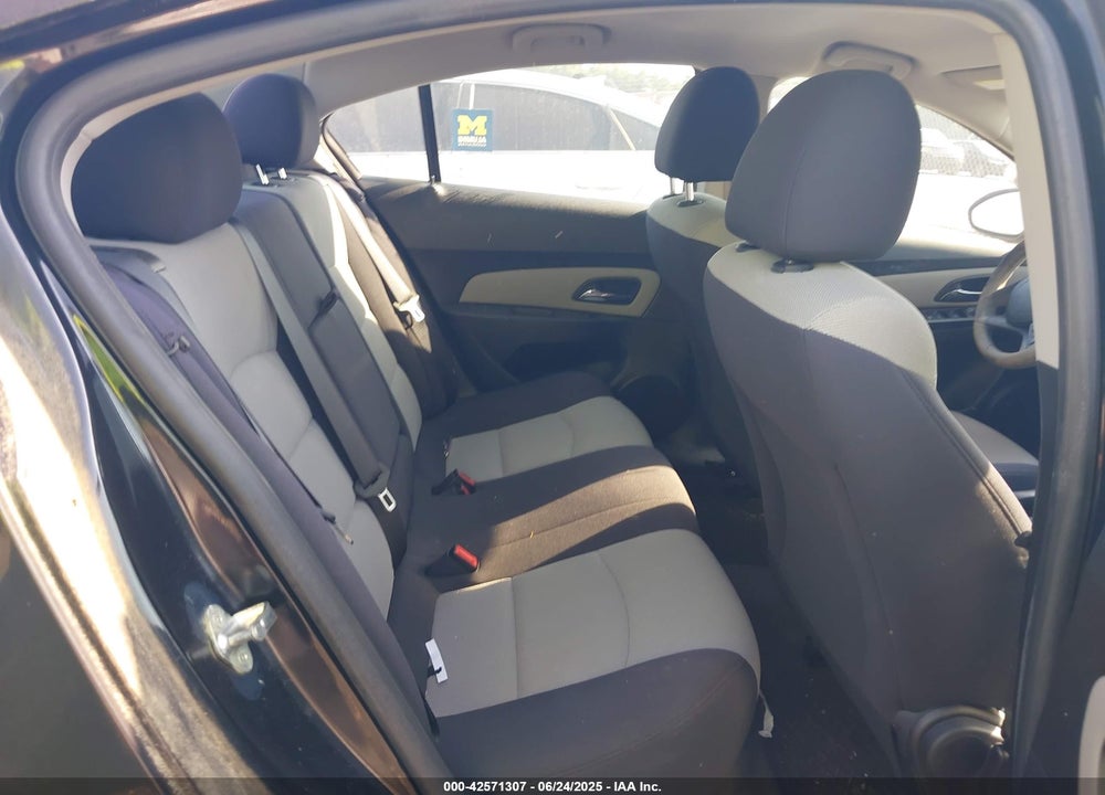 2012 CHEVROLET CRUZE LS VIN: 1G1PC5SH9C7394740