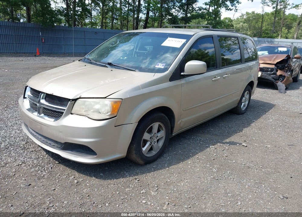 2013 DODGE GRAND CARAVAN VIN: 2C4RDGCG3DR521755
