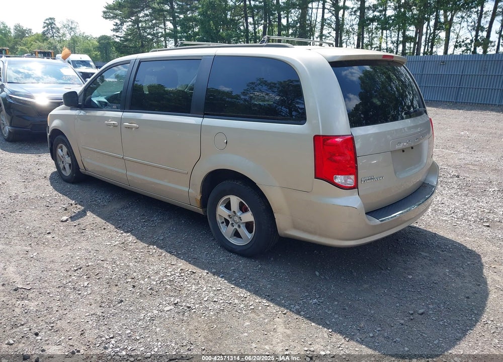 2013 DODGE GRAND CARAVAN VIN: 2C4RDGCG3DR521755