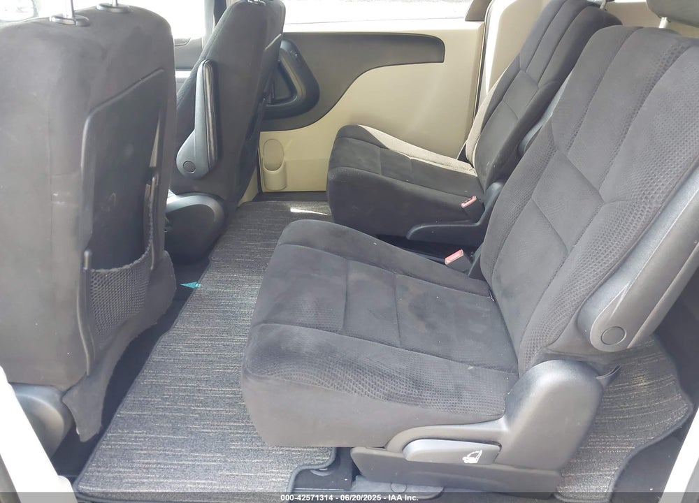 2013 DODGE GRAND CARAVAN VIN: 2C4RDGCG3DR521755