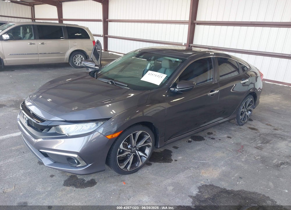 2020 HONDA CIVIC VIN: 2HGFC1F93LH680622