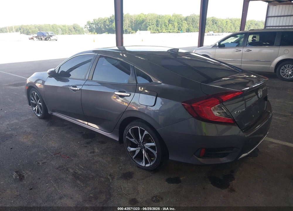 2020 HONDA CIVIC VIN: 2HGFC1F93LH680622