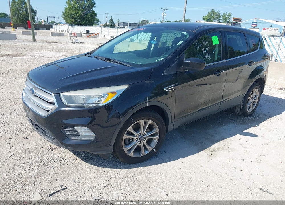 2017 FORD ESCAPE SE VIN: 1FMCU9G93HUA28692