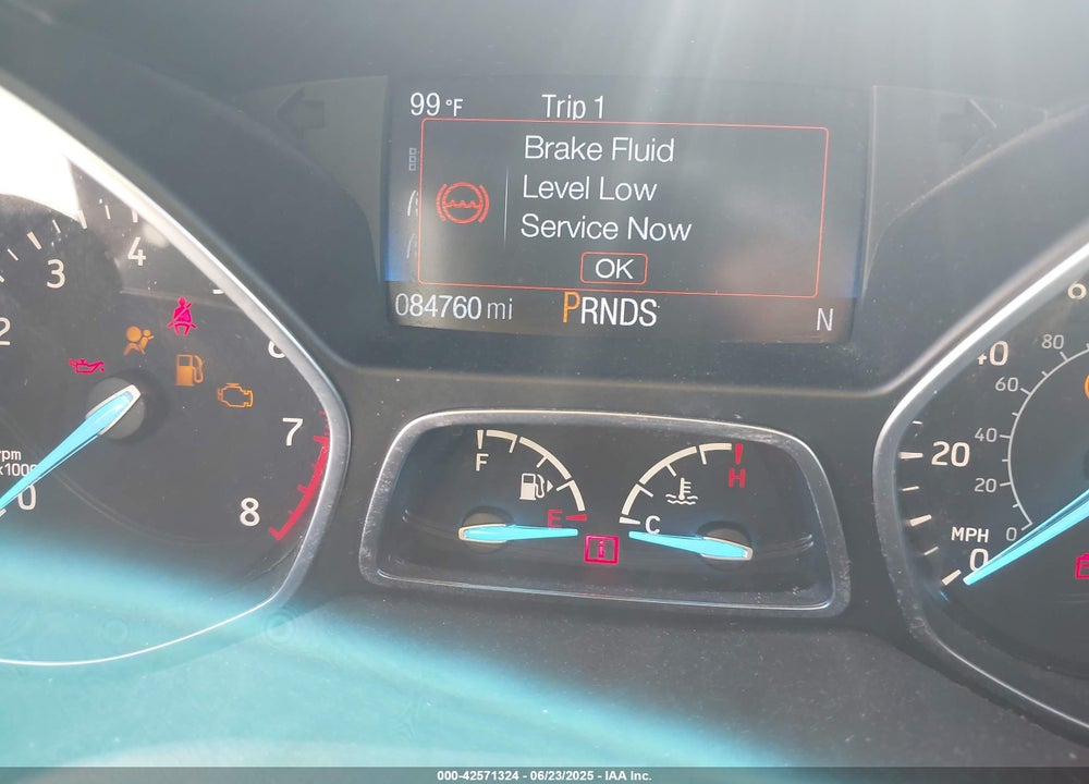 2017 FORD ESCAPE SE VIN: 1FMCU9G93HUA28692
