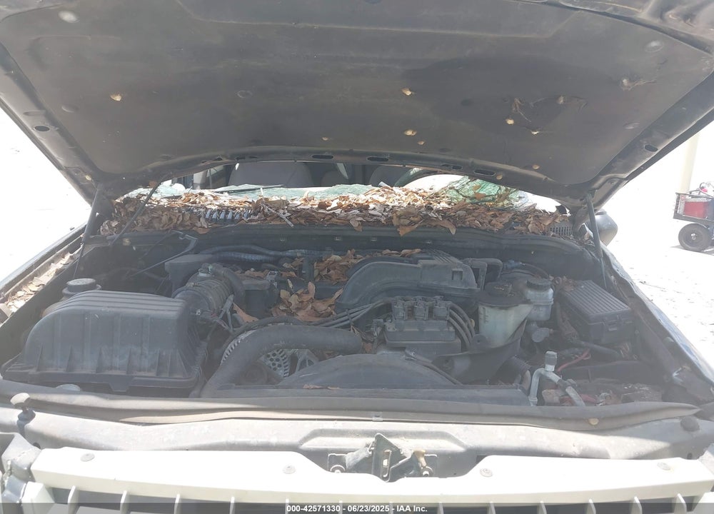 2005 FORD EXPLORER EDDIE BAUER VIN: 1FMZU64K25ZA29797