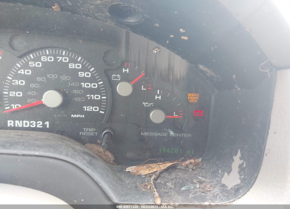 2005 FORD EXPLORER EDDIE BAUER VIN: 1FMZU64K25ZA29797