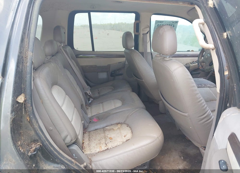 2005 FORD EXPLORER EDDIE BAUER VIN: 1FMZU64K25ZA29797