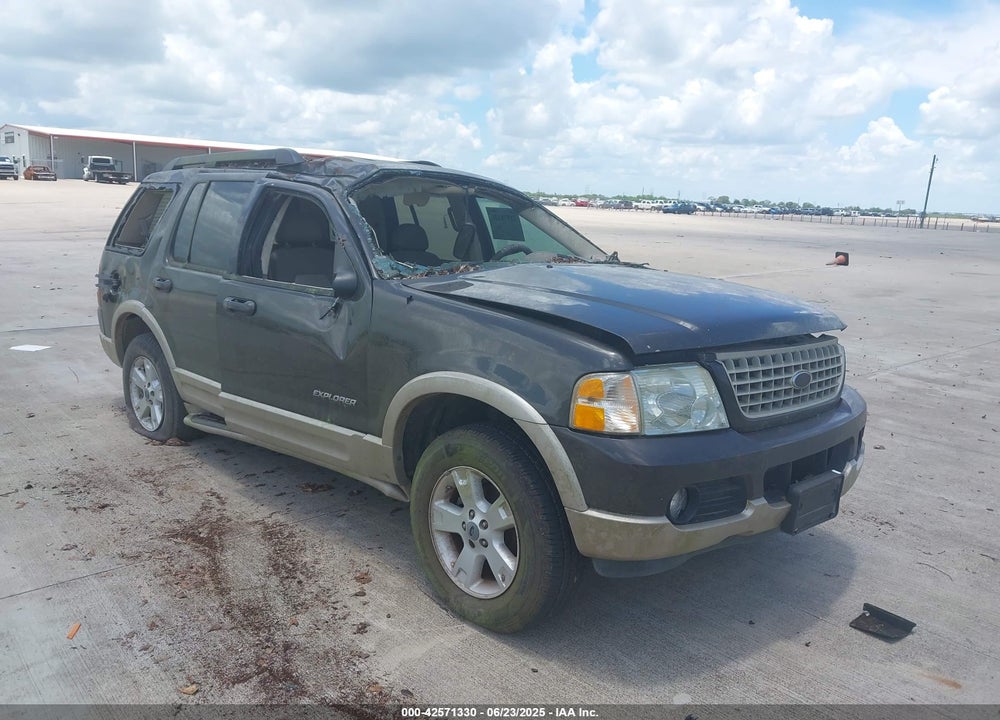 2005 FORD EXPLORER EDDIE BAUER VIN: 1FMZU64K25ZA29797