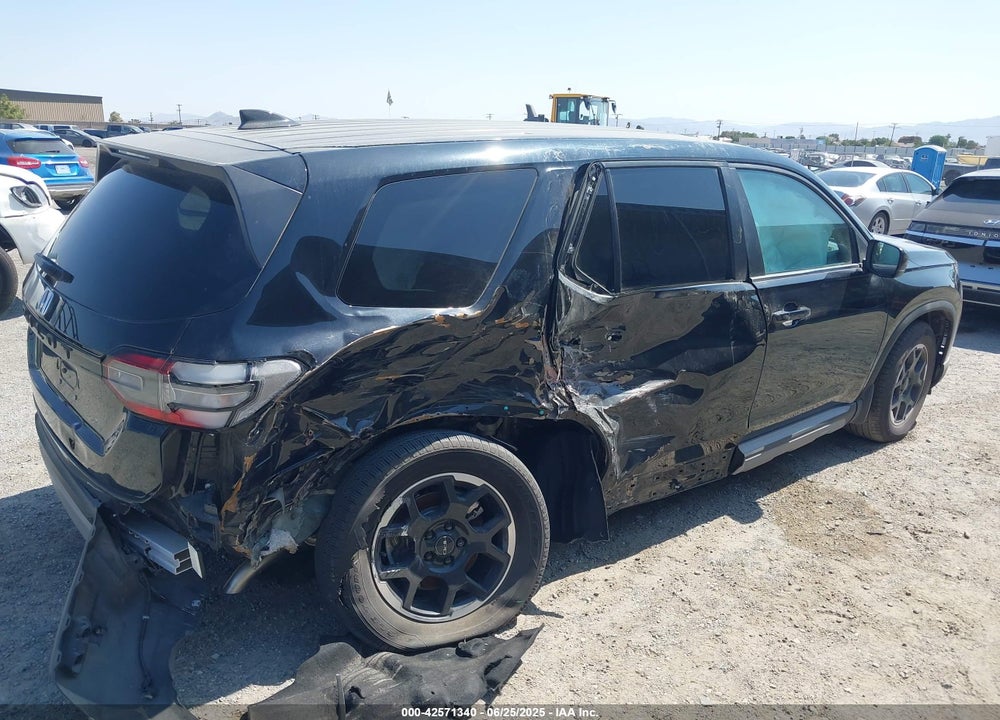 2025 HONDA PILOT VIN: 5FNYG2H49SB002979