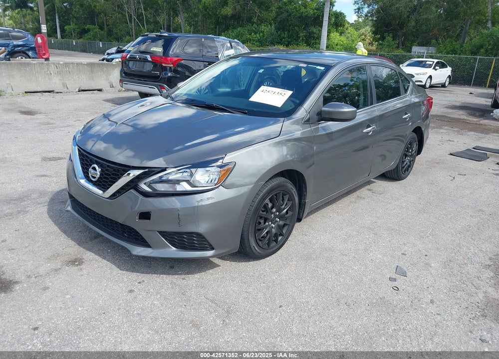 2016 NISSAN SENTRA VIN: 3N1AB7APXGY321243