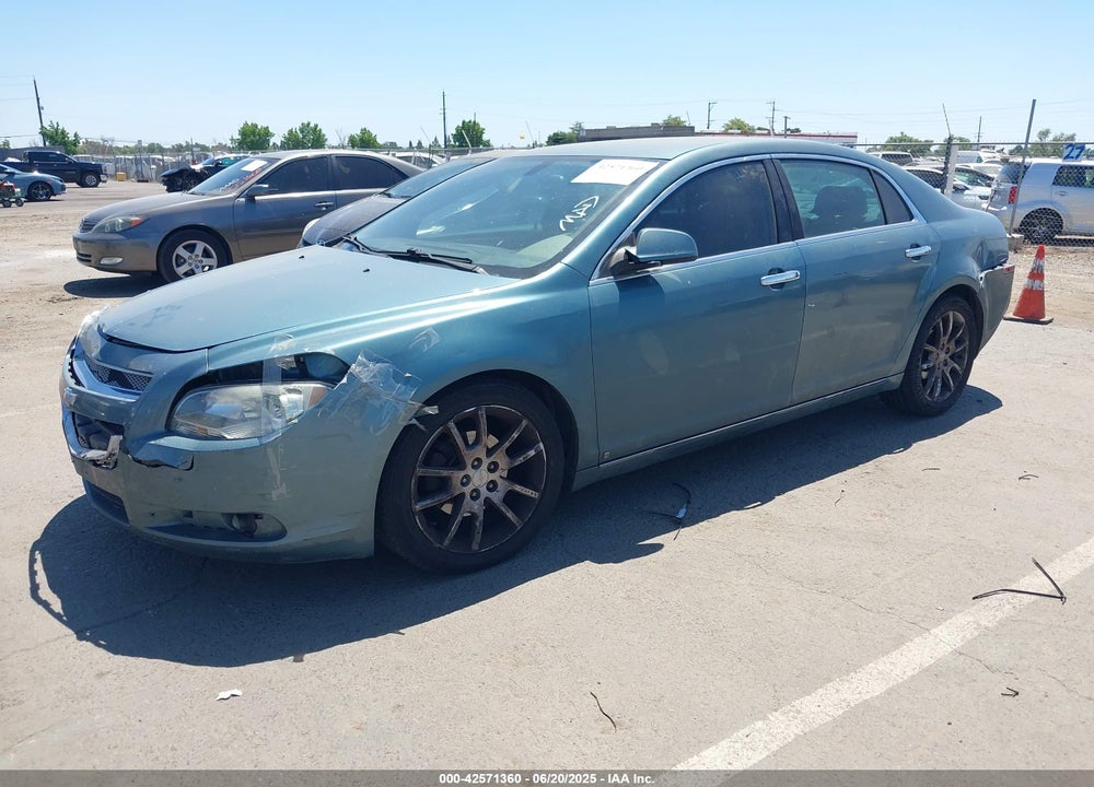 2009 CHEVROLET MALIBU LTZ VIN: 1G1ZK57B79F185236