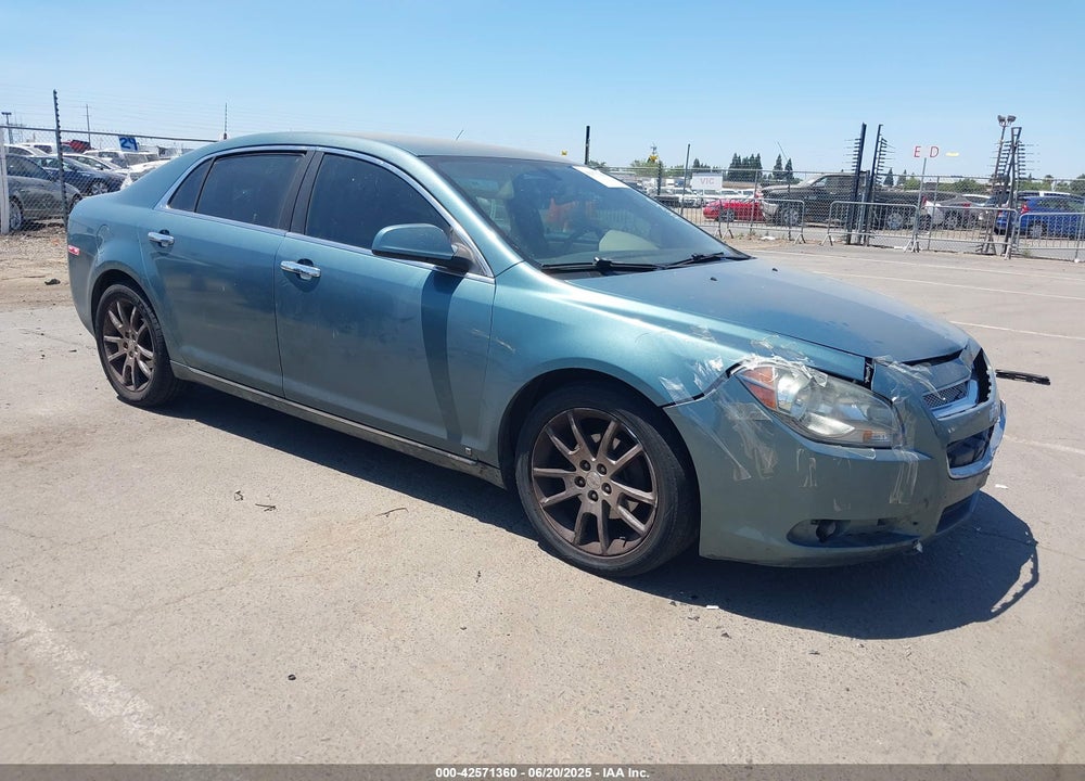 2009 CHEVROLET MALIBU LTZ VIN: 1G1ZK57B79F185236