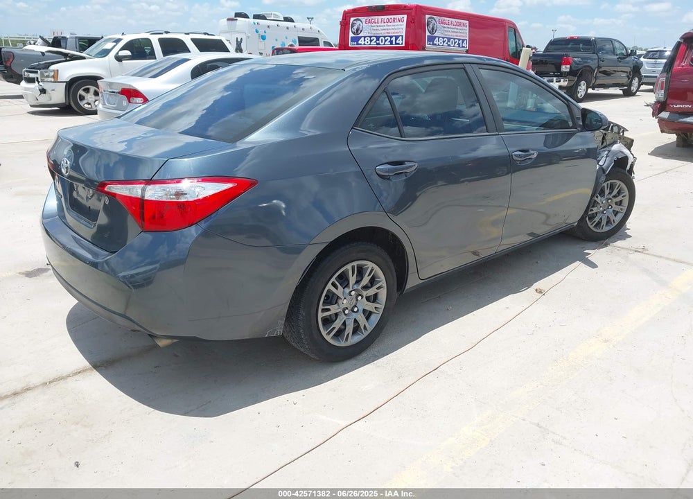 2015 TOYOTA COROLLA VIN: 5YFBURHE0FP236714