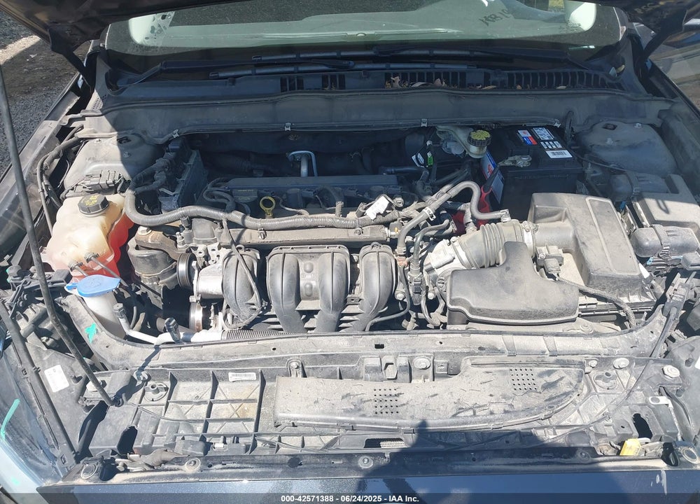 2015 FORD FUSION VIN: 3FA6P0H70FR204920