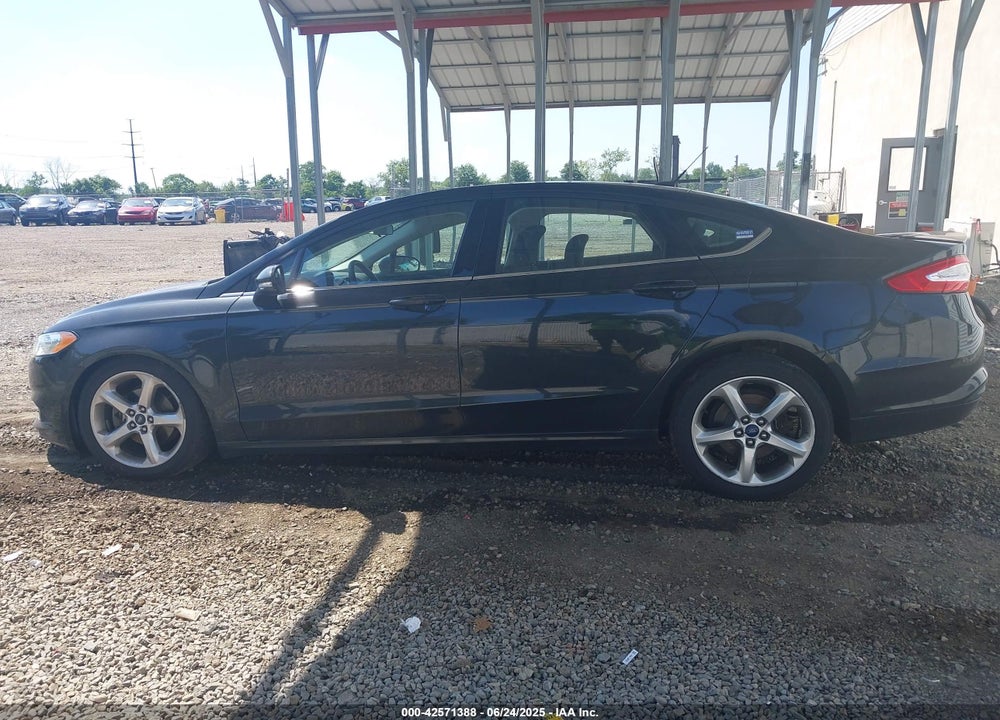 2015 FORD FUSION VIN: 3FA6P0H70FR204920