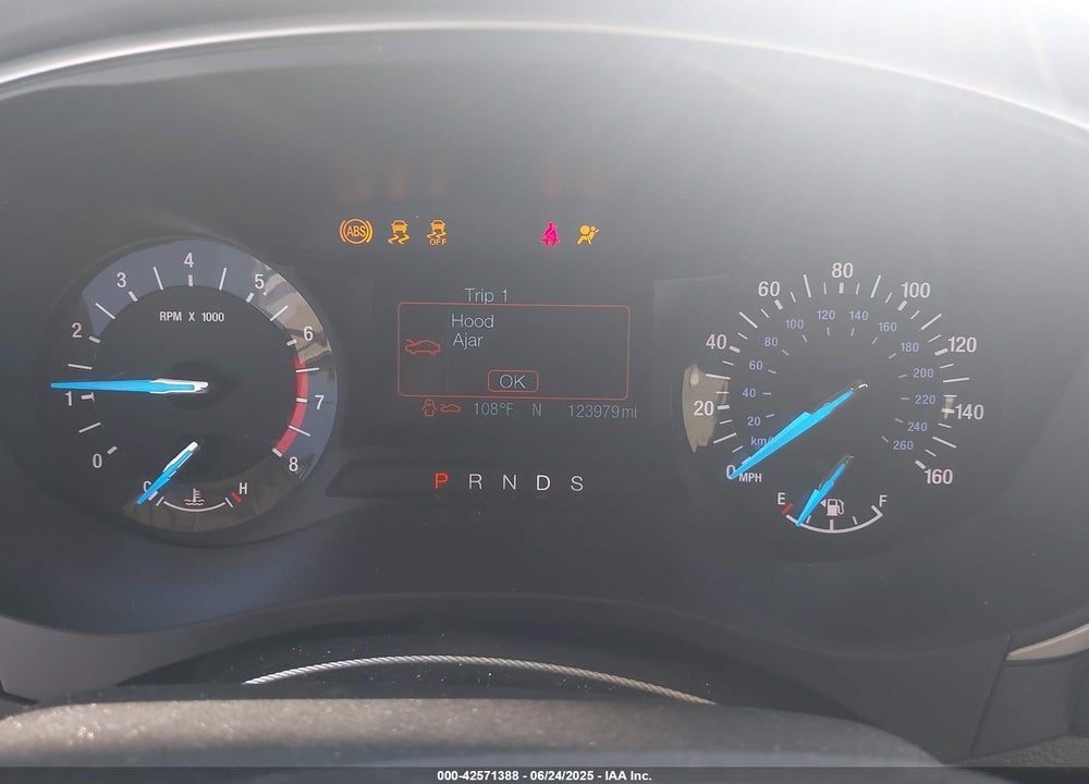 2015 FORD FUSION VIN: 3FA6P0H70FR204920