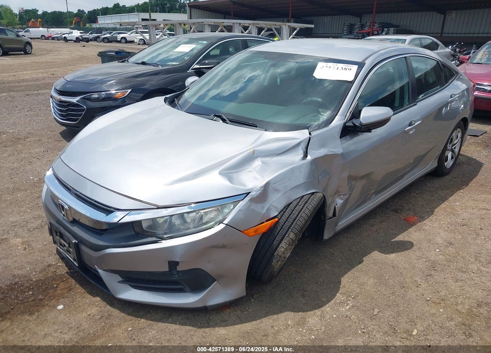2017 HONDA CIVIC VIN: 19XFC2F5XHE008268