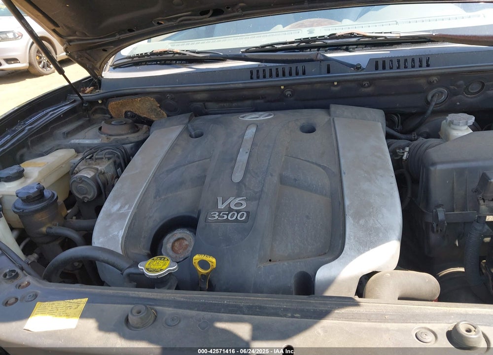 2005 HYUNDAI SANTA FE GLS/LX VIN: KM8SC73E25U938352