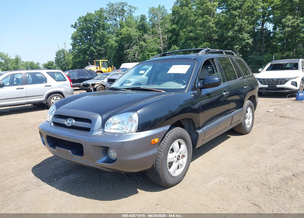2005 HYUNDAI SANTA FE GLS/LX VIN: KM8SC73E25U938352
