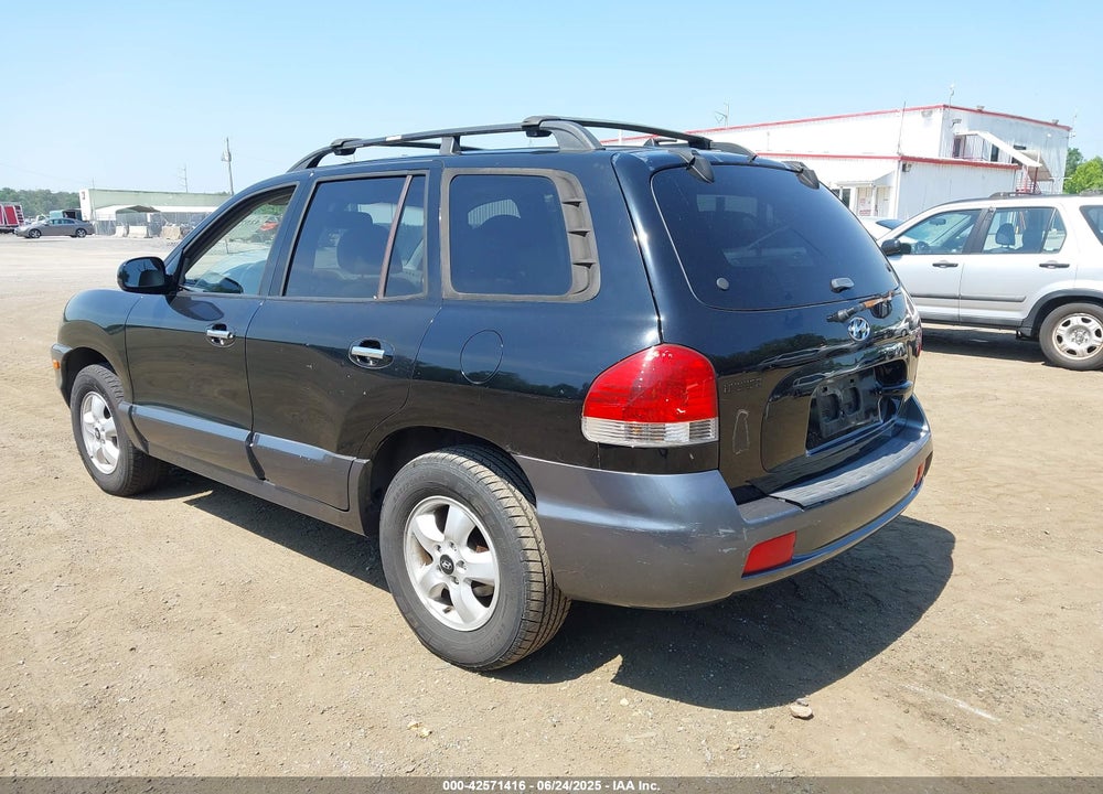 2005 HYUNDAI SANTA FE GLS/LX VIN: KM8SC73E25U938352