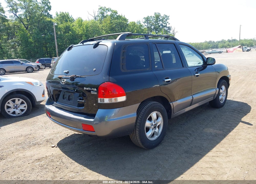 2005 HYUNDAI SANTA FE GLS/LX VIN: KM8SC73E25U938352