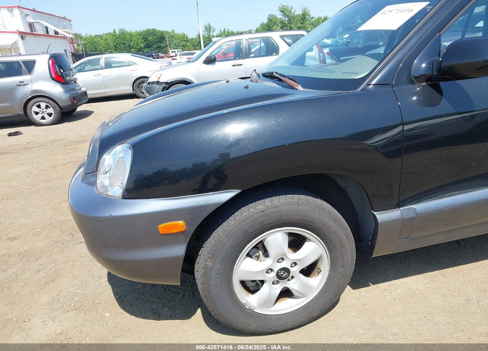 2005 HYUNDAI SANTA FE GLS/LX VIN: KM8SC73E25U938352