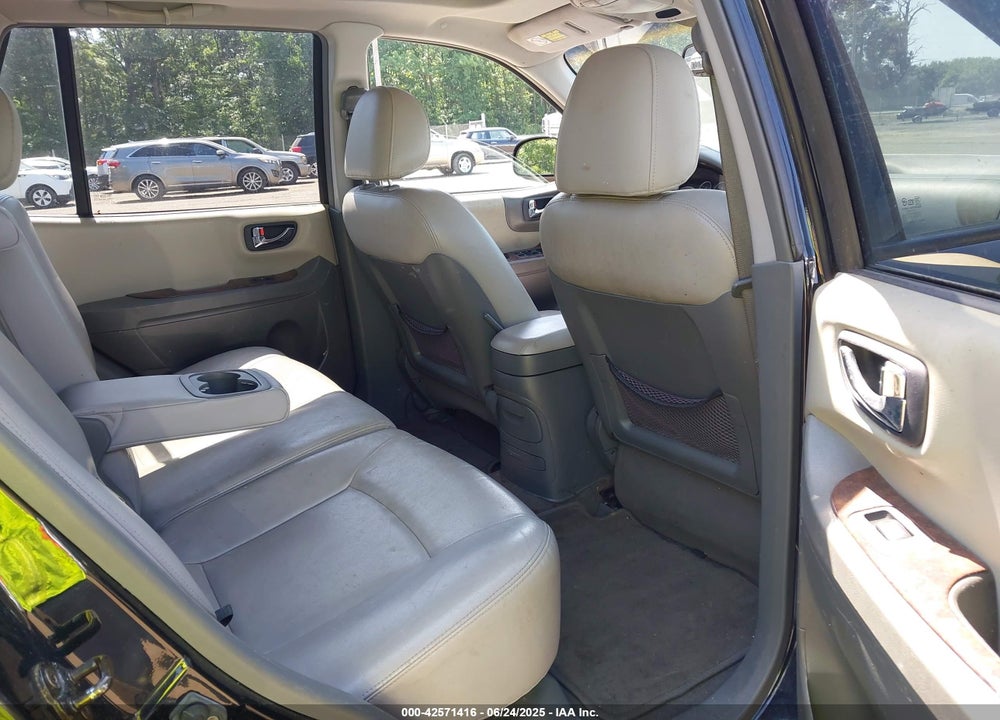 2005 HYUNDAI SANTA FE GLS/LX VIN: KM8SC73E25U938352