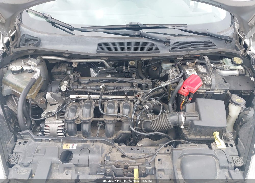 2015 FORD FIESTA SE VIN: 3FADP4EJXFM162462