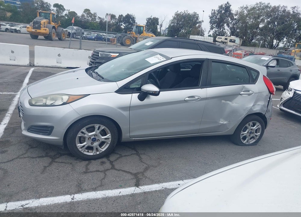 2015 FORD FIESTA SE VIN: 3FADP4EJXFM162462