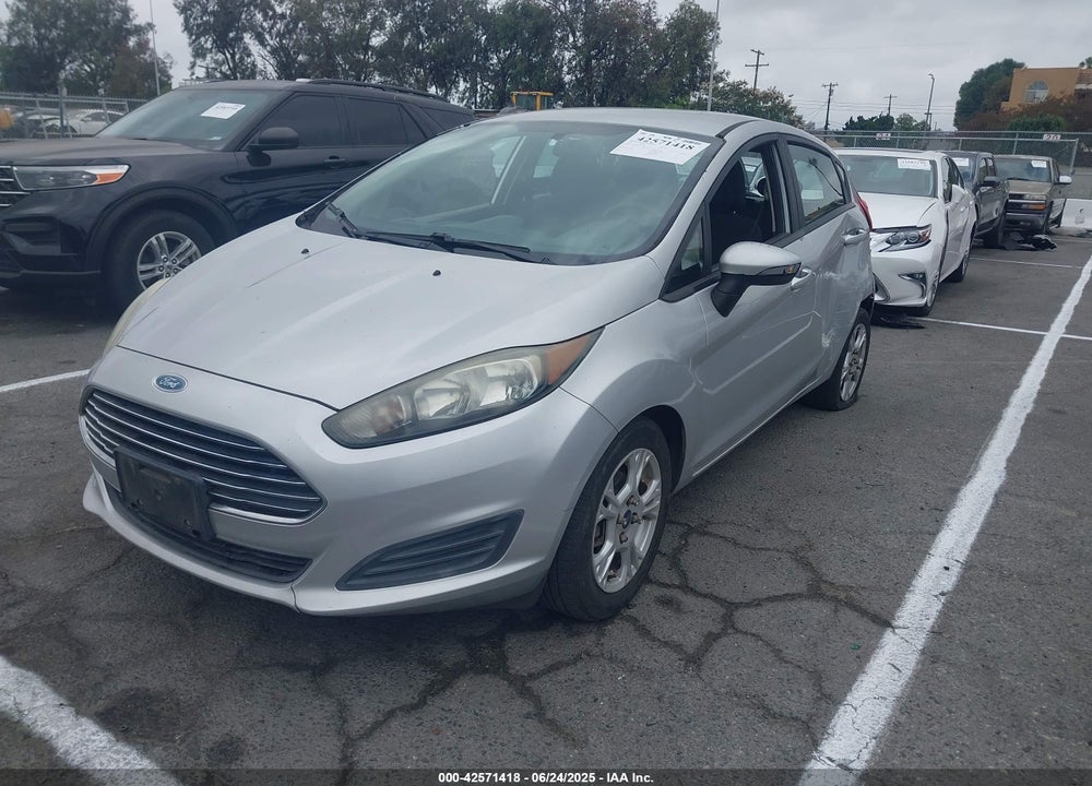2015 FORD FIESTA SE VIN: 3FADP4EJXFM162462