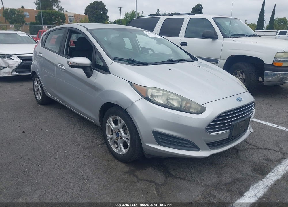 2015 FORD FIESTA SE VIN: 3FADP4EJXFM162462