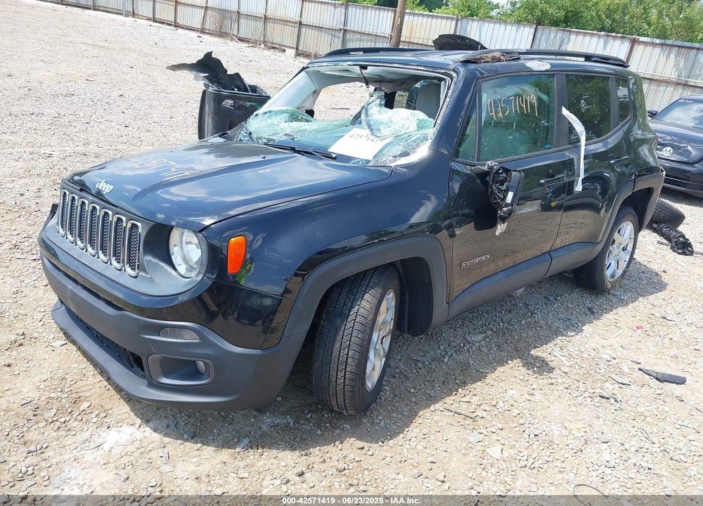 2017 JEEP RENEGADE VIN: ZACCJABB4HPE45040