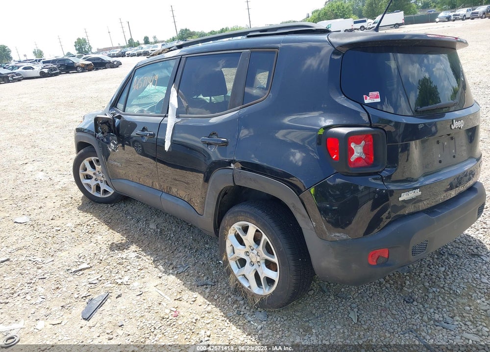 2017 JEEP RENEGADE VIN: ZACCJABB4HPE45040