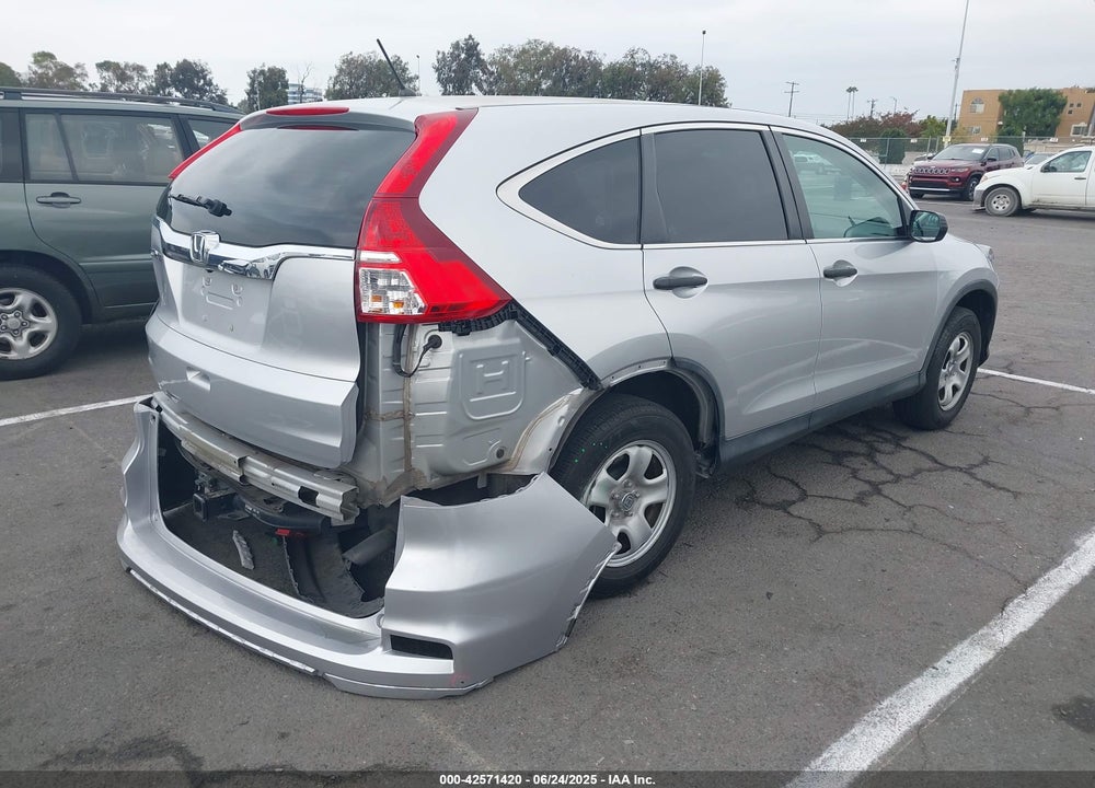 2016 HONDA CR-V VIN: 2HKRM3H31GH501987