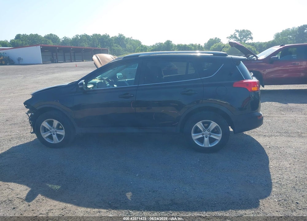 2013 TOYOTA RAV4 VIN: 2T3RFREV0DW118694